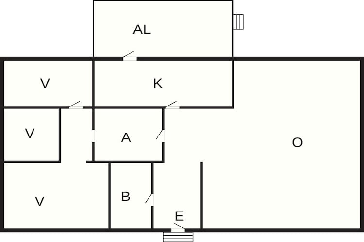 6 persoons vakantie huis in Vingåker-By Traum-Plattegrond