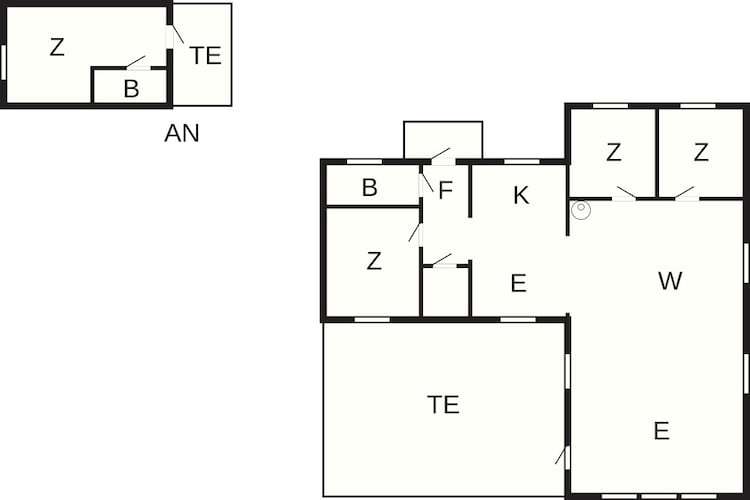 4 star holiday home in RONNEBY-By Traum-Floor plan