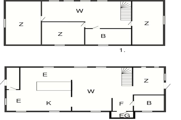 Maison de vacances pour 8 a HISHULT-By Traum-Plan d'étage