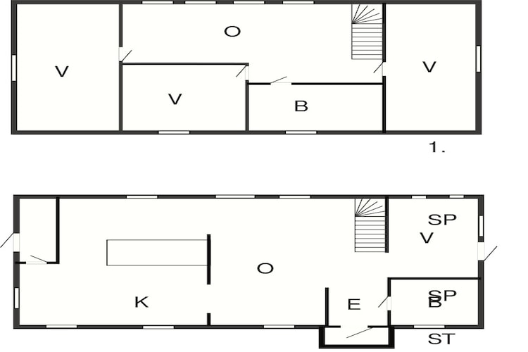 Maison de vacances pour 8 a HISHULT-By Traum - Plan