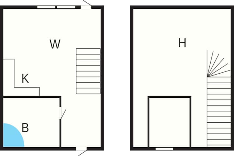 5 persoons vakantie huis in MUNSö-By Traum-Plattegrond