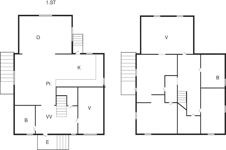 4 Sterne Ferienhaus in ENSKEDE-By Traum-Grundriss