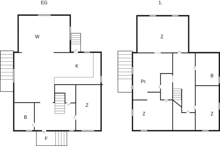 4 Sterne Ferienhaus in ENSKEDE-By Traum-Grundriss