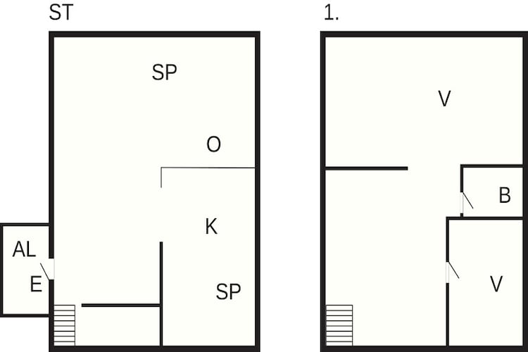 6 persoons vakantie huis in LOFTAHAMMAR-By Traum-Plattegrond