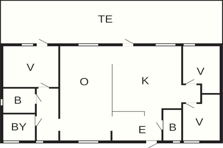 4 sterren vakantie huis in Frillesås-By Traum-Plattegrond