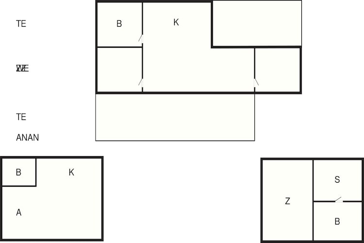 4 star holiday home in Skutskär-By Traum-Floor plan