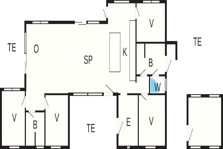 5 sterren vakantie huis in Lemvig-By Traum - Plattegrond