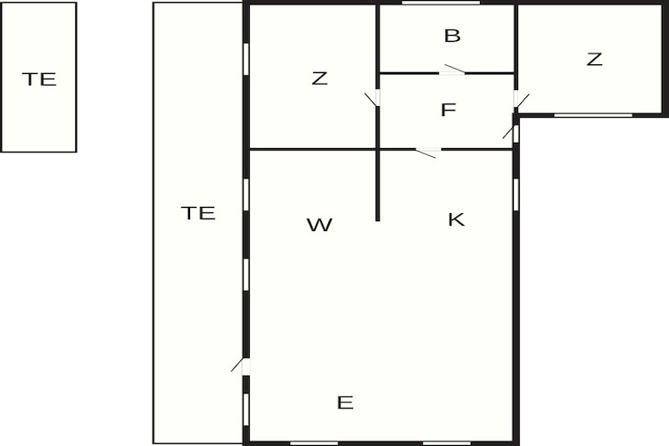 5 persoons vakantie huis in Asaa-By Traum-Plattegrond