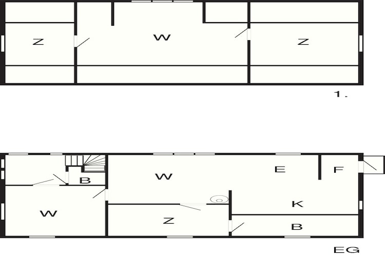 4 Sterne Ferienhaus in LAHOLM-By Traum-Grundriss