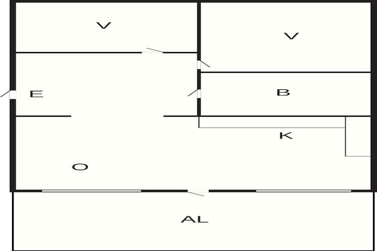 6 persoons vakantie huis in Olofström-By Traum-Plattegrond