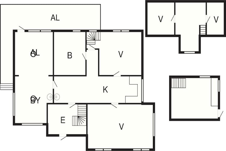 13 person holiday home in KYRKHULT-By Traum-Floor plan