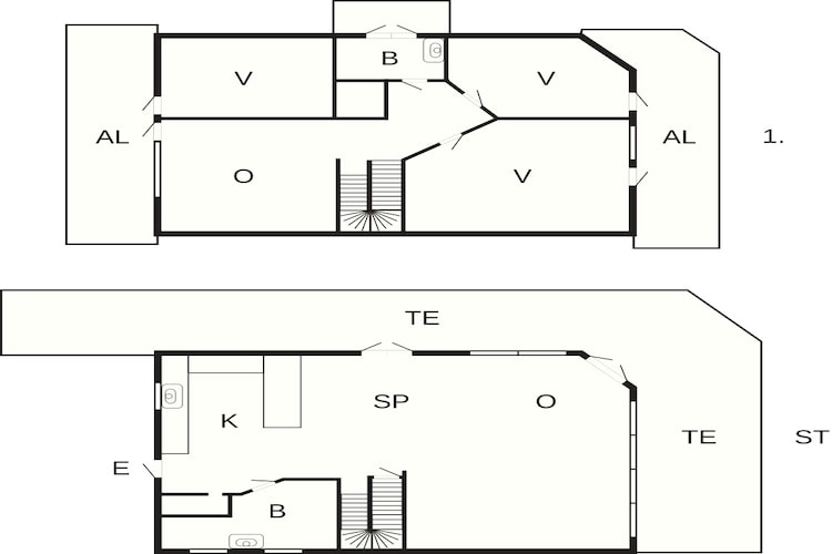 4 star holiday home in Hamburgsund-Floor plan