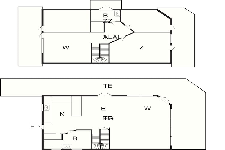 4-sterren vakantiehuis in Hamburgsund - Plattegrond