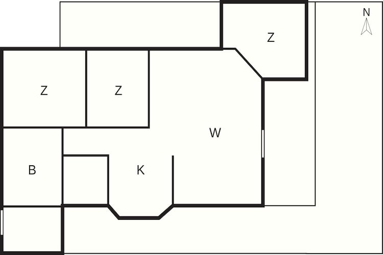 5 star holiday home in Humble-By Traum - Floor plan