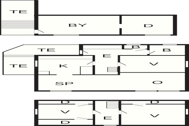 6 persoons vakantie huis in Åram-By Traum-Plattegrond