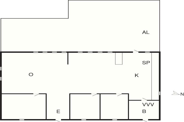 4 sterren vakantie huis in Bovallstrand-By Traum - Plattegrond