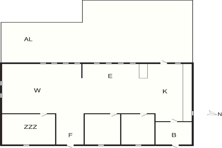 4 sterren vakantie huis in Bovallstrand-By Traum - Plattegrond
