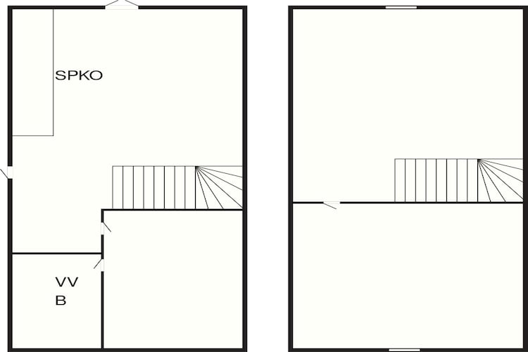 6 person holiday home in Hadsund-Floor plan