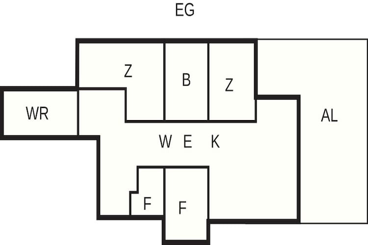 8 persoons vakantie huis in Tau-By Traum-Plattegrond