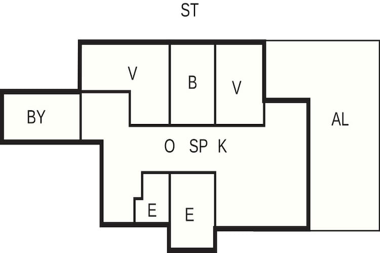 8 persoons vakantie huis in Tau-By Traum-Plattegrond