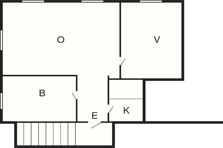 4 persoons vakantie huis in BROMMA-By Traum - Plattegrond