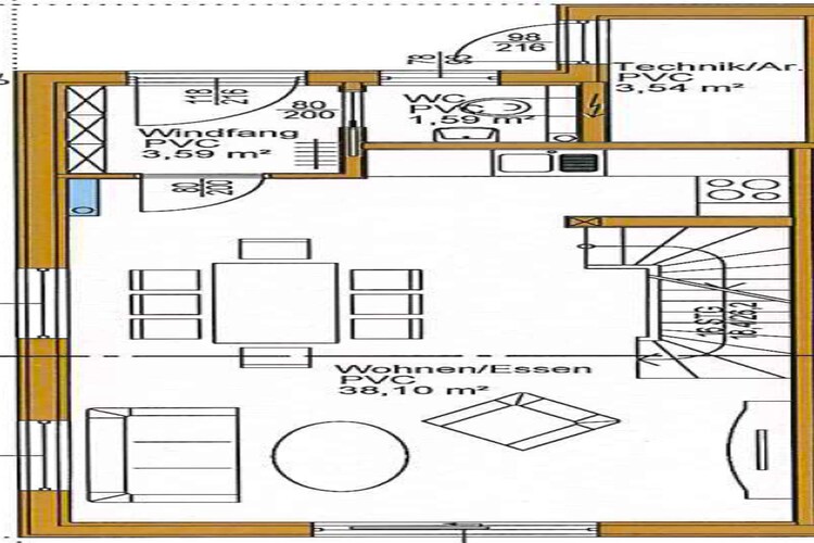 Chalet semi-detached Obermöschach 10A-Sfeer