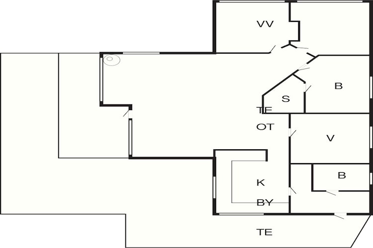 4 star holiday home in Ebeltoft-By Traum-Floor plan
