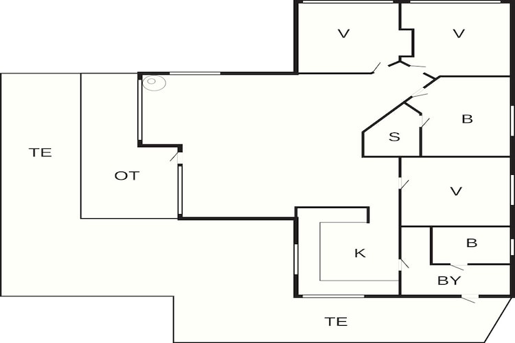 4 sterren vakantie huis in Ebeltoft-By Traum-Plattegrond