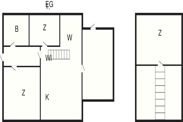 6 Personen Ferienhaus in Thisted-By Traum-Grundriss
