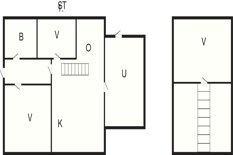 6 persoons vakantie huis in Thisted-By Traum - Plattegrond