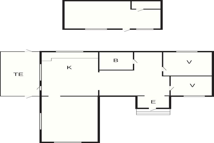 4 star holiday home in SÖDERALA-By Traum-Floor plan