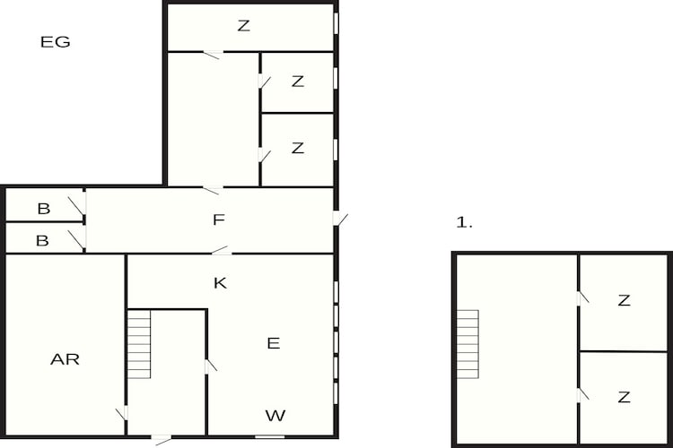 12 persoons vakantie huis in Roslev-By Traum-Plattegrond