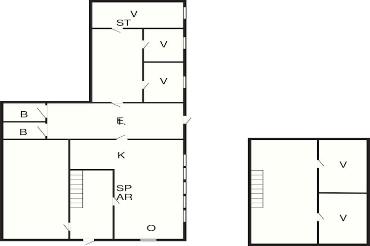 12 persoons vakantie huis in Roslev-By Traum - Plattegrond