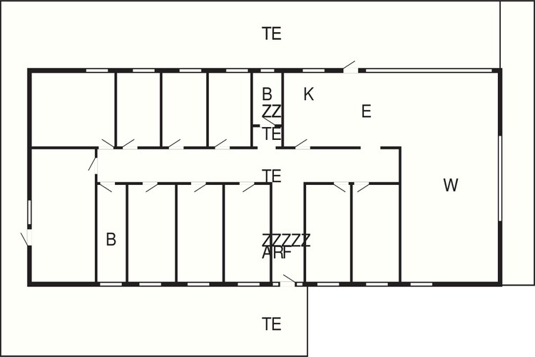 4 sterren vakantie huis in Ulfborg-By Traum-Plattegrond