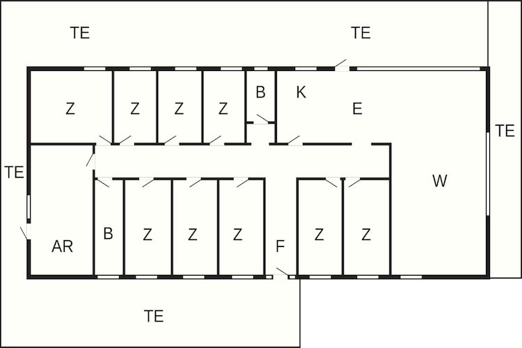 4 sterren vakantie huis in Ulfborg-By Traum-Plattegrond