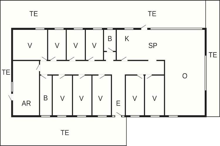 4 sterren vakantie huis in Ulfborg-By Traum-Plattegrond