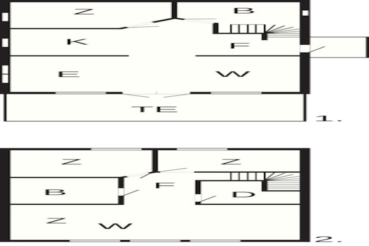 6 persoons vakantie huis in Gursken-By Traum-Plattegrond