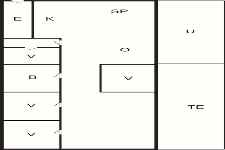 8 persoons vakantie huis in Skjern-By Traum-Plattegrond
