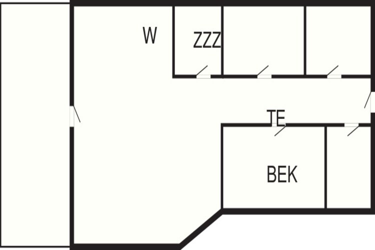 6 persoons vakantie huis in Jægerspris-By Traum-Plattegrond