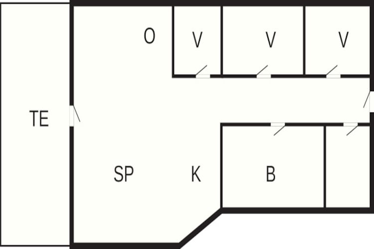 6 persoons vakantie huis in Jægerspris-By Traum-Plattegrond