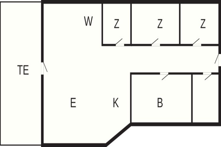 6 persoons vakantie huis in Jægerspris-By Traum-Plattegrond
