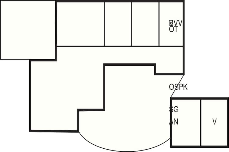 Maison de vacances pour 8 a Voll-By Traum-Plan d'étage