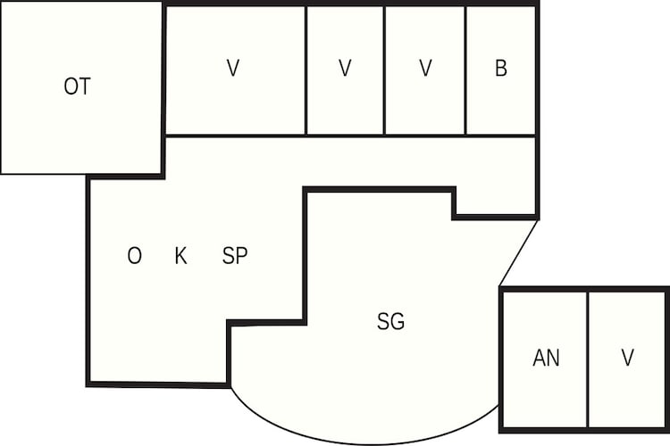 8 persoons vakantie huis in Voll-By Traum-Plattegrond