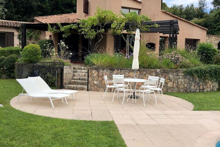 Villa spacieuse à Valbonne avec piscine
