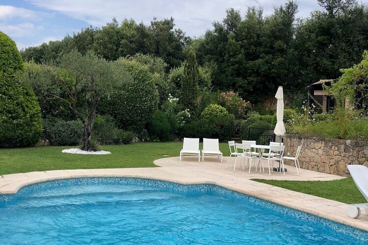 Vakantiehuizen Frankrijk | Provence-alpes-cote-d-azur | Villa te huur in Valbonne met zwembad  met wifi 6 personen