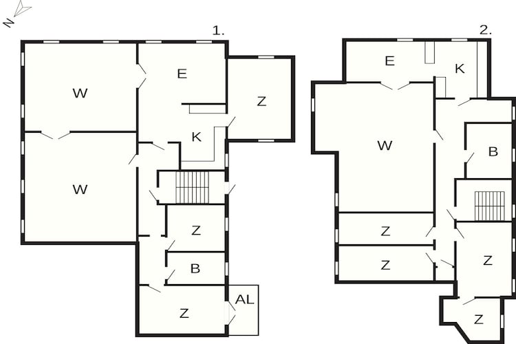 4 sterren vakantie huis in Faaborg-By Traum - Plattegrond