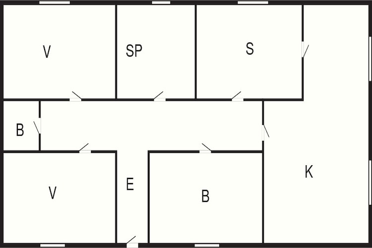 4 sterren vakantie huis in Faaborg-By Traum - Plattegrond