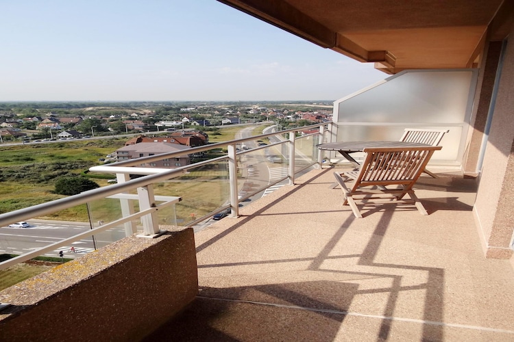 SCORPIO BI 1301GAR-Terrasbalkon