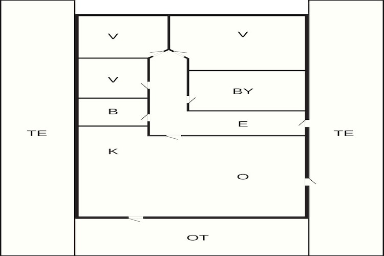 4 sterren vakantie huis in Odder-By Traum-Plattegrond