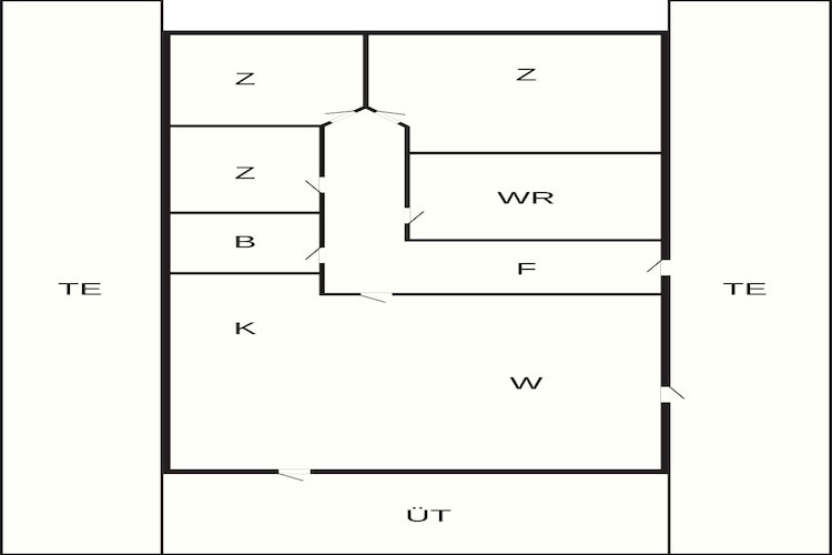 4 sterren vakantie huis in Odder-By Traum-Plattegrond